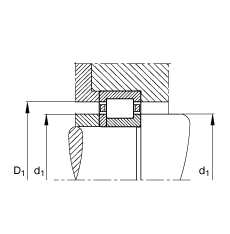 Bearing NUP322-E-TVP2