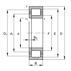 Bearing NUP322-E-TVP2