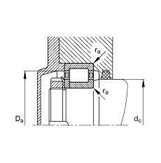 Bearing NUP238-E-M1