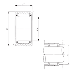 Bearing TAF 253320/SG