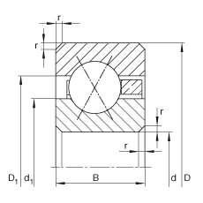 Bearing CSXD180