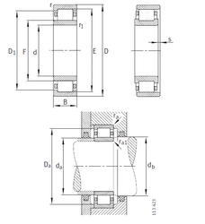 Bearing NU2356-EX-M1