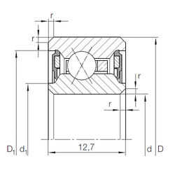 Bearing CSXU 110.2RS