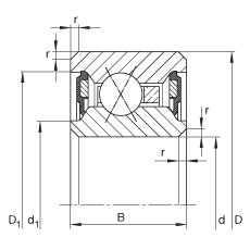 Bearing CSXU110-2RS