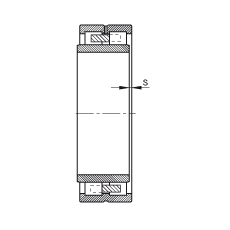 Bearing NNU4936-S-M-SP