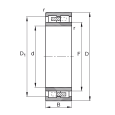 Bearing NNU4192-M