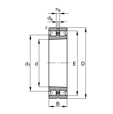 Bearing NN3096-AS-K-M-SP