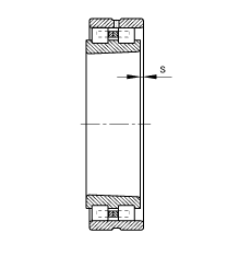 Bearing NN3096-AS-K-M-SP