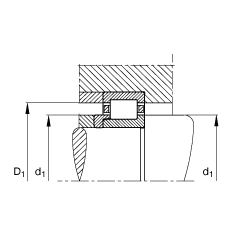 Bearing NJ424-M1 + HJ424