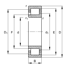 Bearing NJ420-M1