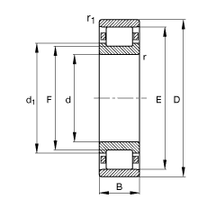 Bearing N334-E-TB-M1