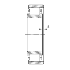 Bearing N334-E-TB-M1