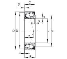 Bearing JK0S070-A