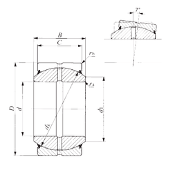 Bearing SBB 44-2RS