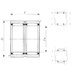 Bearing RNAFW 81620