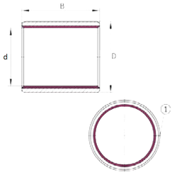 Bearing EGB1220-E40-B