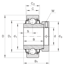 Bearing E60-KRR