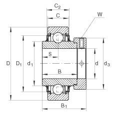 Bearing E35-KLL