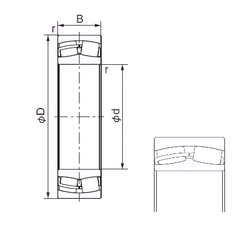 Bearing 24024AX