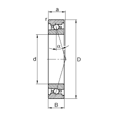 Bearing HS71926-C-T-P4S