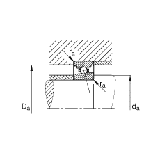 Bearing HS71901-C-T-P4S