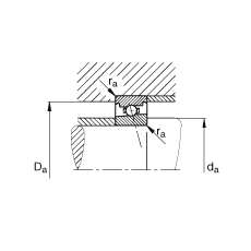 Bearing HS7013-E-T-P4S