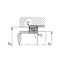 Bearing HCS71928-C-T-P4S