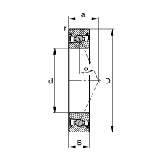 Bearing HCS71924-E-T-P4S