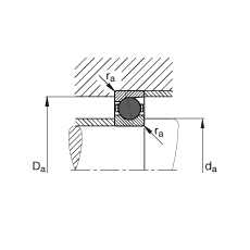 Bearing HCB7232-E-T-P4S