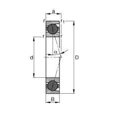 Bearing HCB7230-C-T-P4S