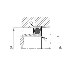 Bearing HCB7213-E-2RSD-T-P4S