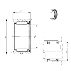 Bearing RNA 49/38U