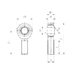 Bearing POSB 2,5