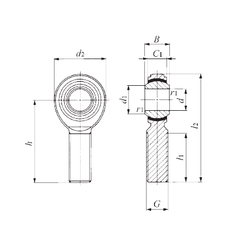 Bearing POS 8EC