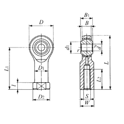 Bearing PHSB 7