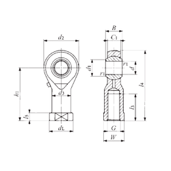 Bearing PHSA 8