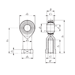 Bearing PHS 6EC