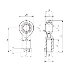 Bearing PHS 25