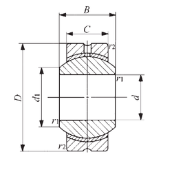 Bearing PB 8