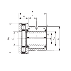 Bearing NBXI 4535