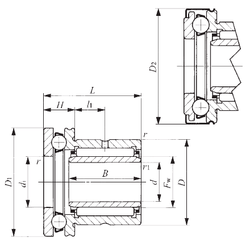 Bearing NAXI 923Z