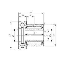 Bearing NAXI 923