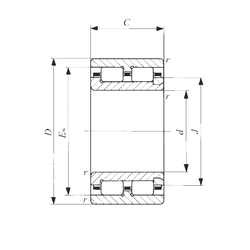 Bearing NAU 4903