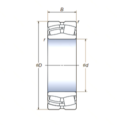 Bearing 24040SWRCg2E4