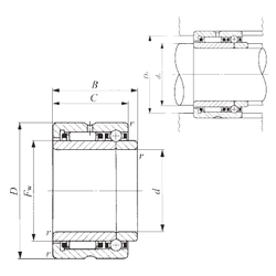 Bearing NATB 5913