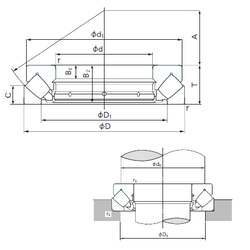 Bearing 292/500E