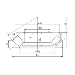 Bearing 29317EX