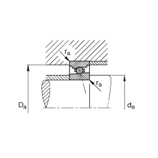 Bearing HC71924-E-T-P4S