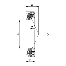 Bearing HC71924-E-T-P4S