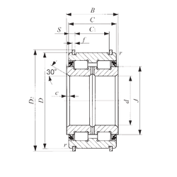 Bearing NAS 5084UU